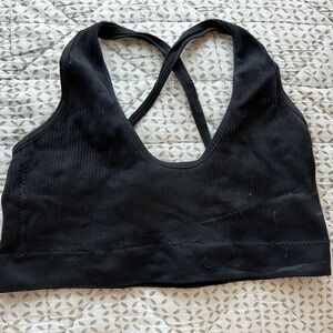 ALTARD STATE black sports bra